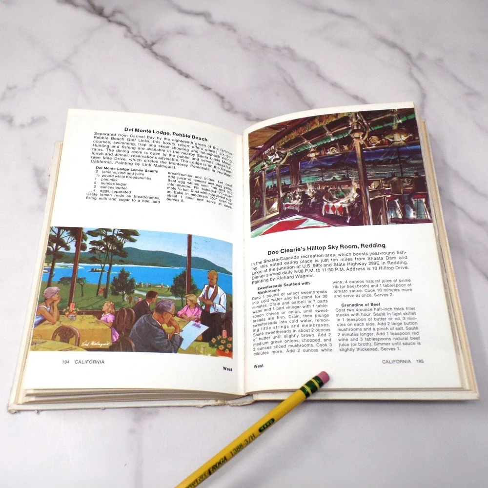 Vintage The Ford Times Cookbook (1968)